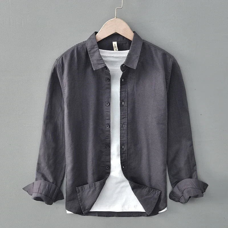 BRUNO™ | Camicia in lino