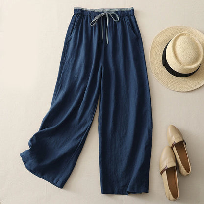 MICHELA™ | Pantaloni estivi in lino
