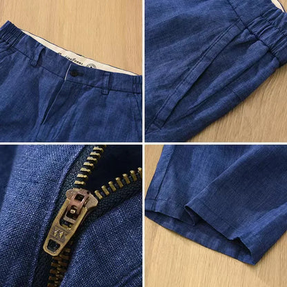 FERNANDO™ | Shorts in lino premium
