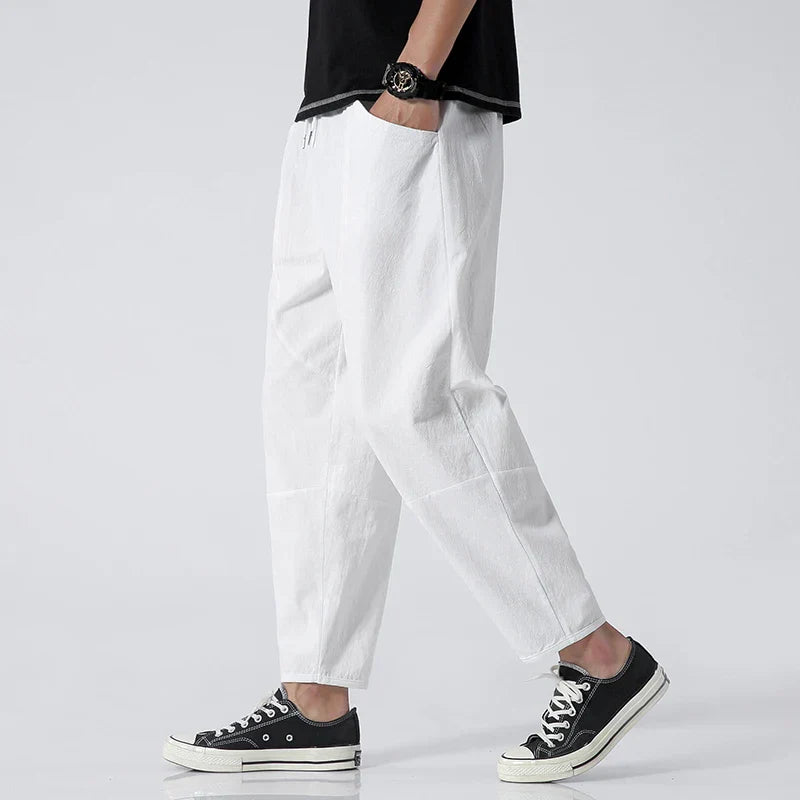 KYOTO™ | Pantaloni premium in lino