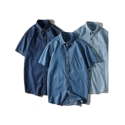 MARIO™ | Camicia in cotone business casual