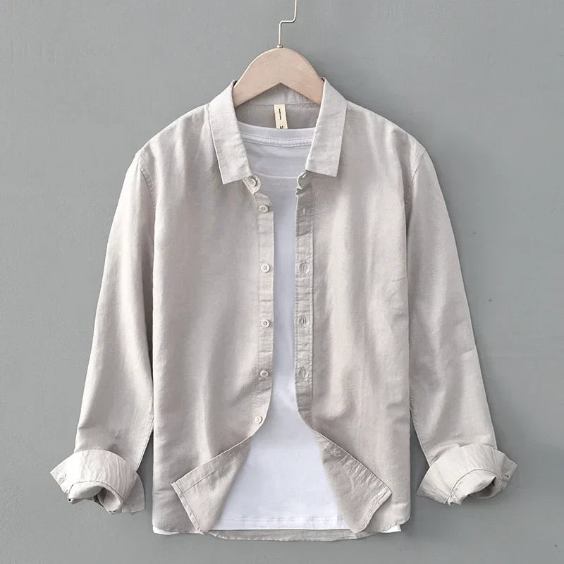 BRUNO™ | Camicia in lino