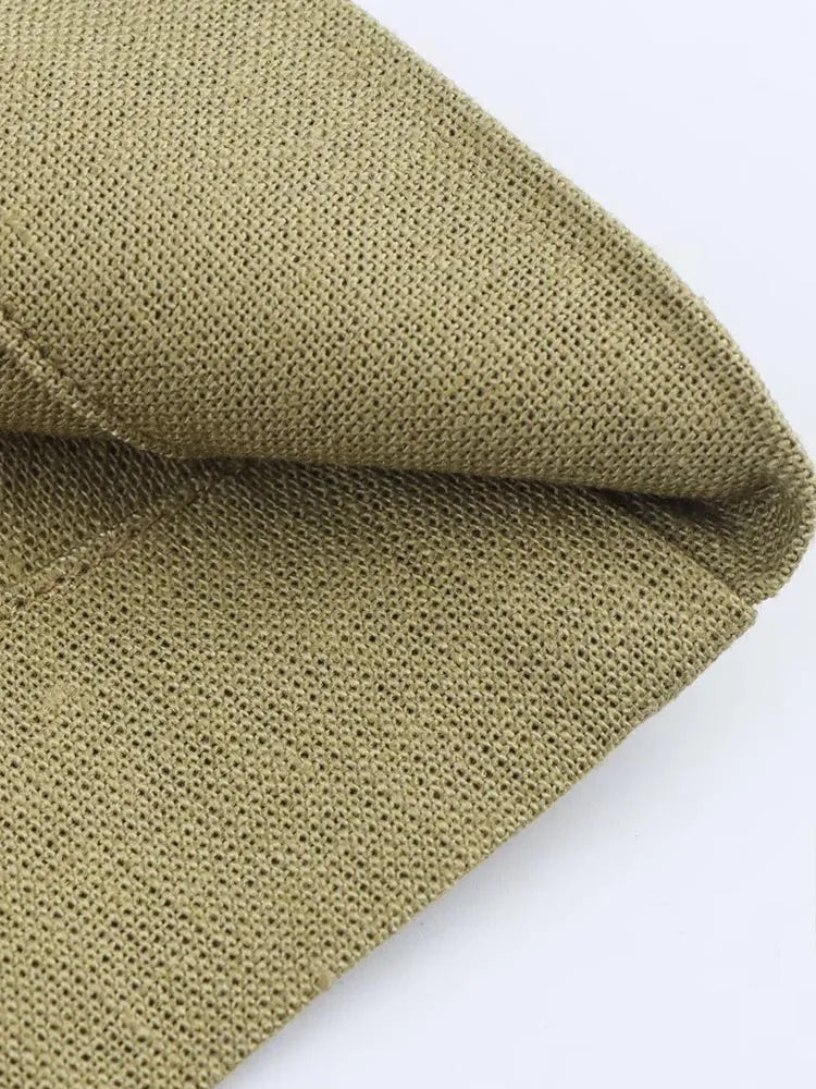 CHIARA™ | Pantaloni a gamba larga in lino