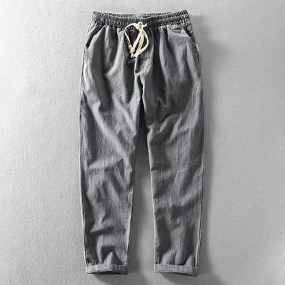 MASSIMO™ | Pantaloni in lino