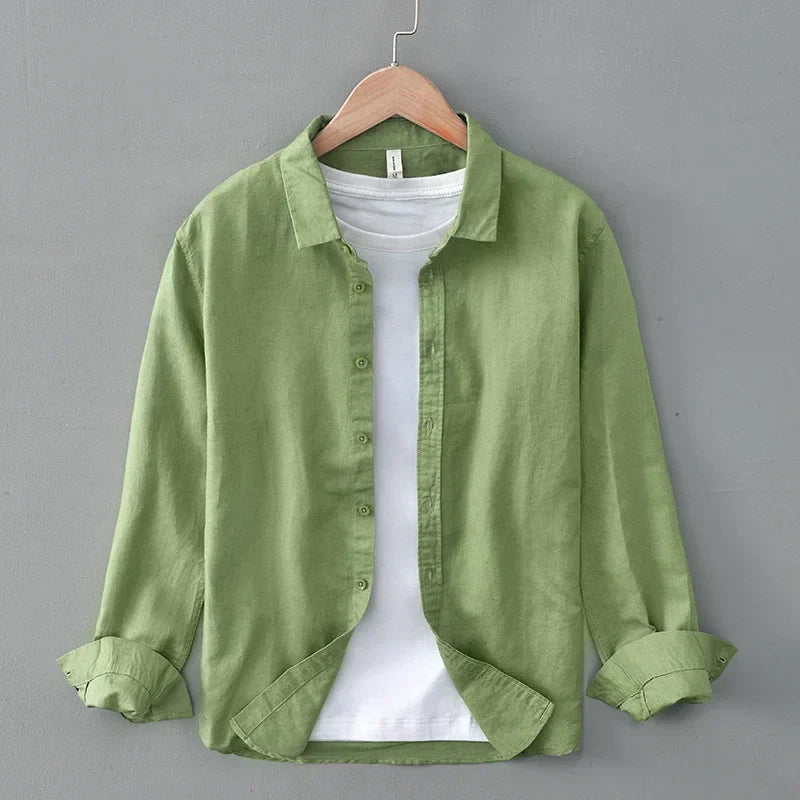 BRUNO™ | Camicia in lino