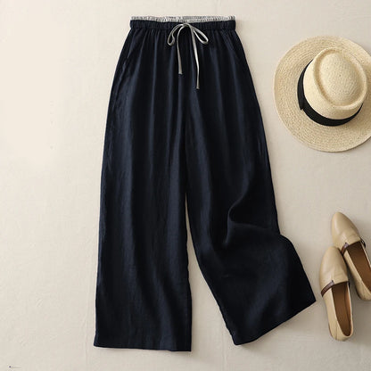 MICHELA™ | Pantaloni estivi in lino