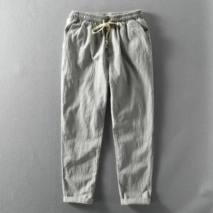 MASSIMO™ | Pantaloni in lino