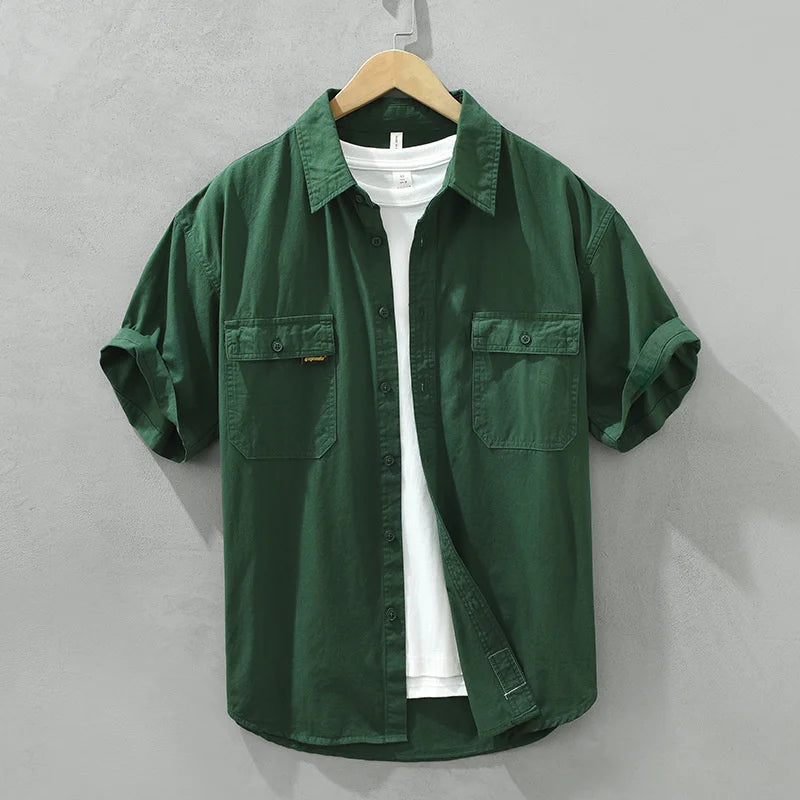 JONATA™ | Camicia cargo stile safari
