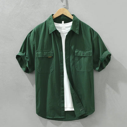 JONATA™ | Camicia cargo stile safari