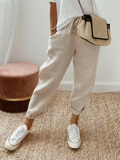 LUVERO™ | Pantaloni in Cotone