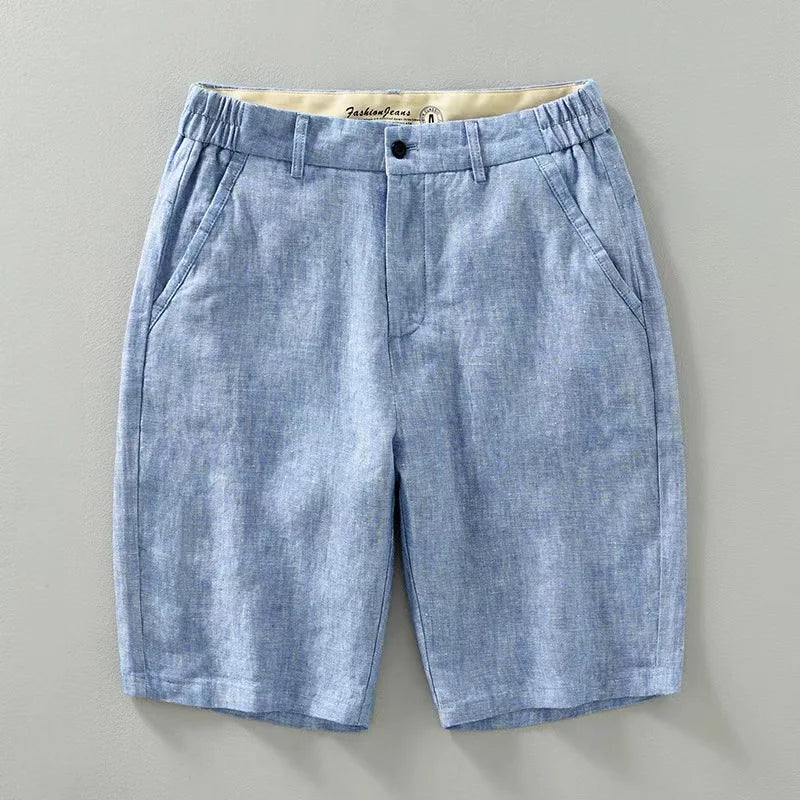 FERNANDO™ | Shorts in lino premium