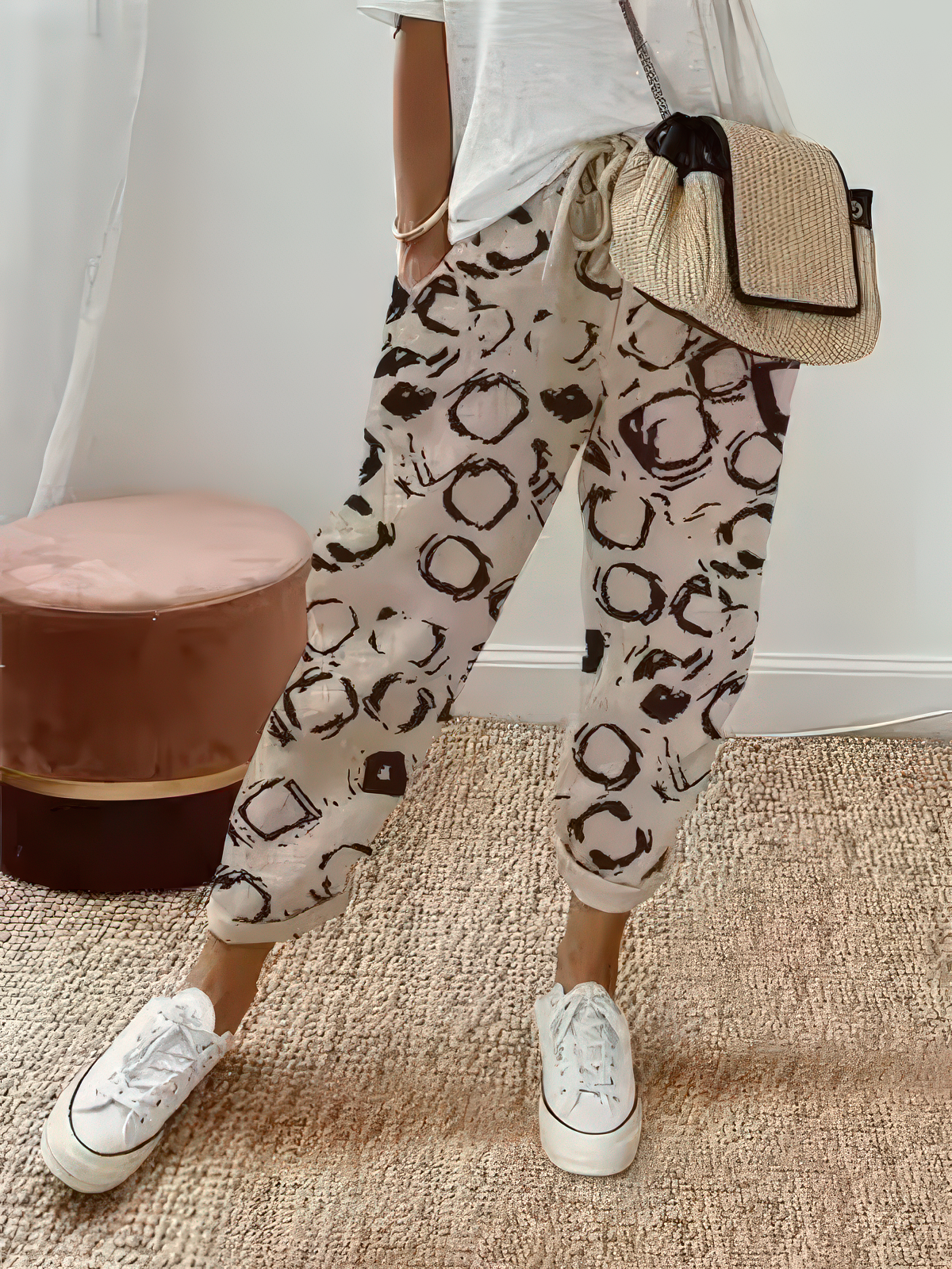 LUVERO™ | Pantaloni in Cotone