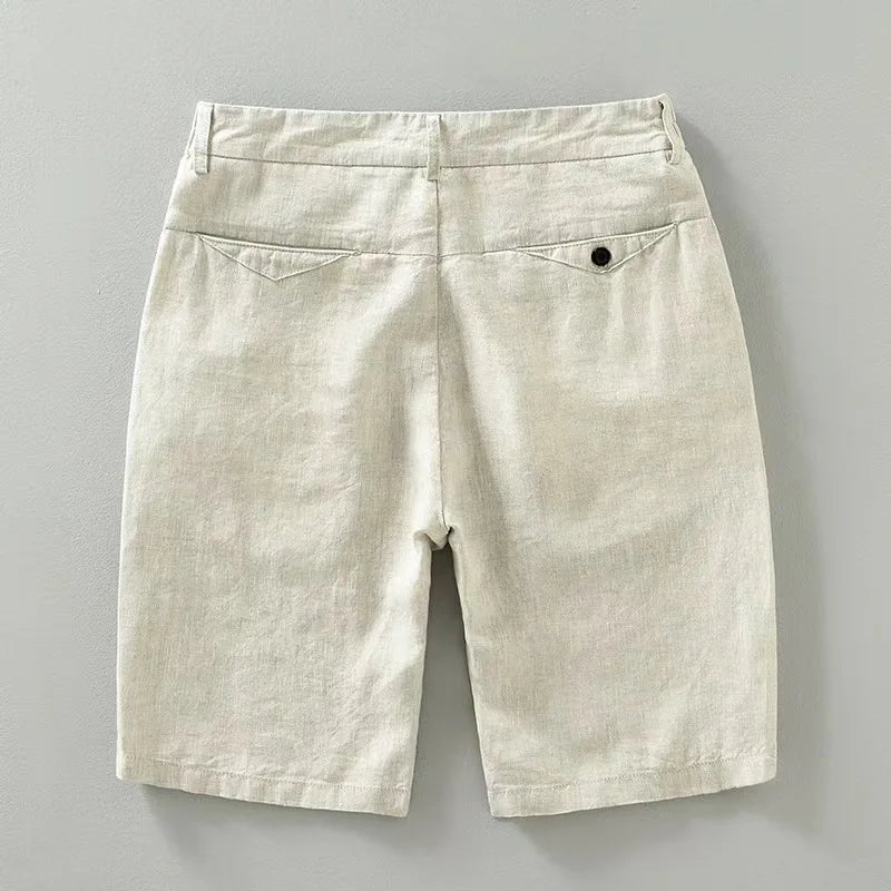 FERNANDO™ | Shorts in lino premium