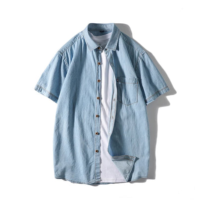 MARIO™ | Camicia in cotone business casual