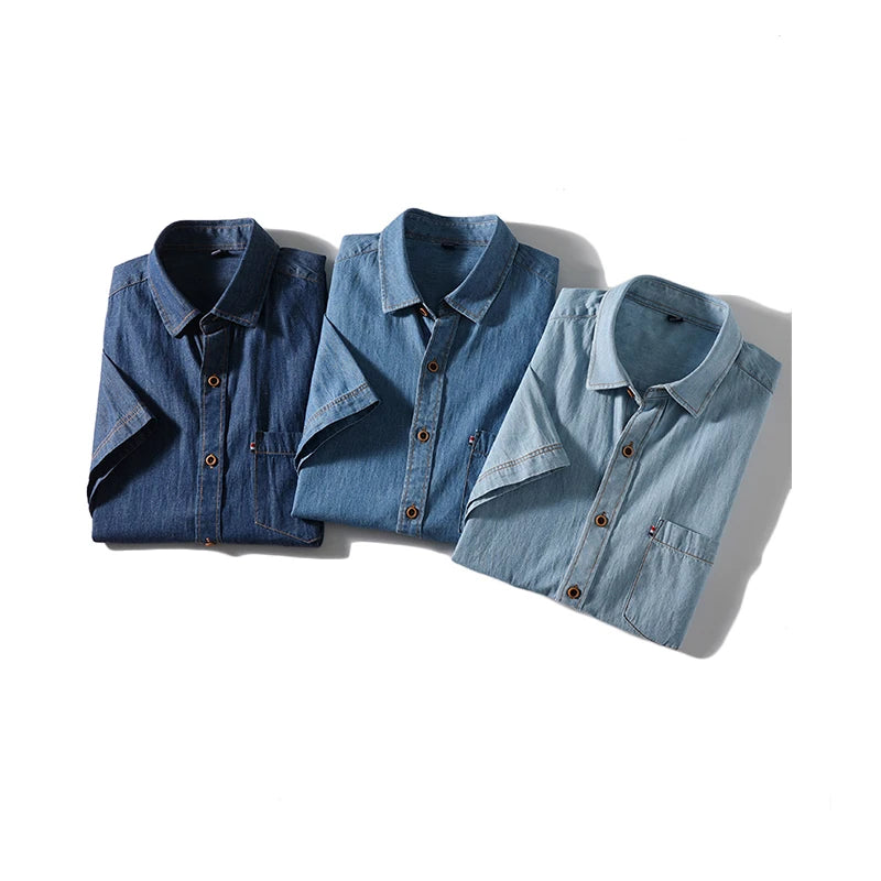 MARIO™ | Camicia in cotone business casual