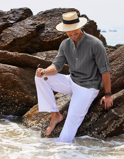 EMILIO™ | Polo a maniche lunghe
