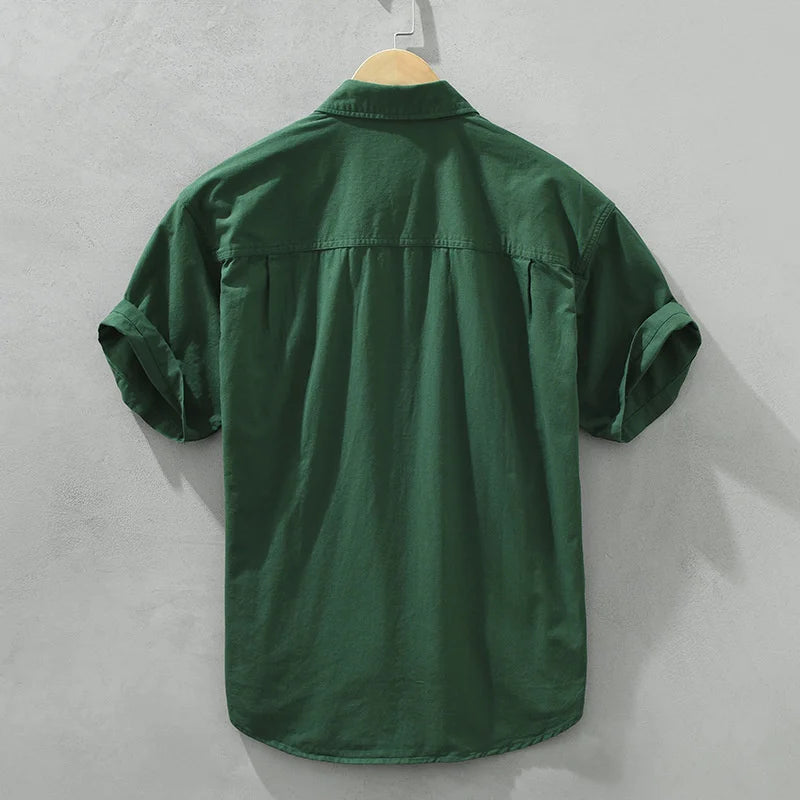 JONATA™ | Camicia cargo stile safari