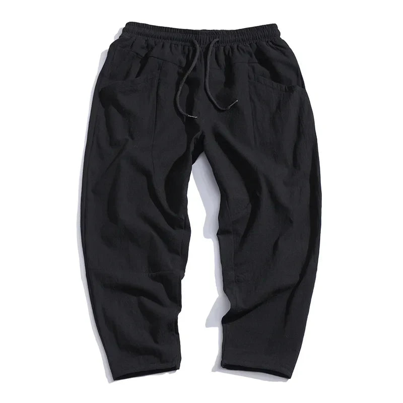 KYOTO™ | Pantaloni premium in lino