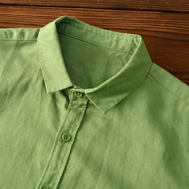 BRUNO™ | Camicia in lino
