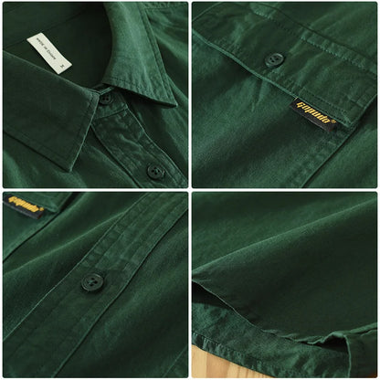 JONATA™ | Camicia cargo stile safari