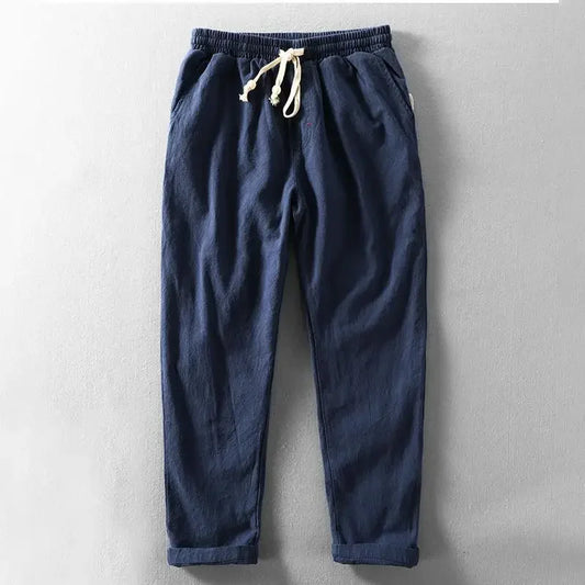 MASSIMO™ | Pantaloni in lino