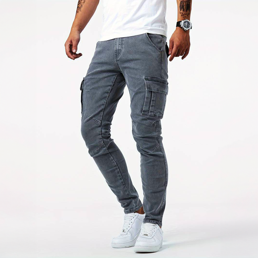 DANIEL™ | Jeans cargo urban