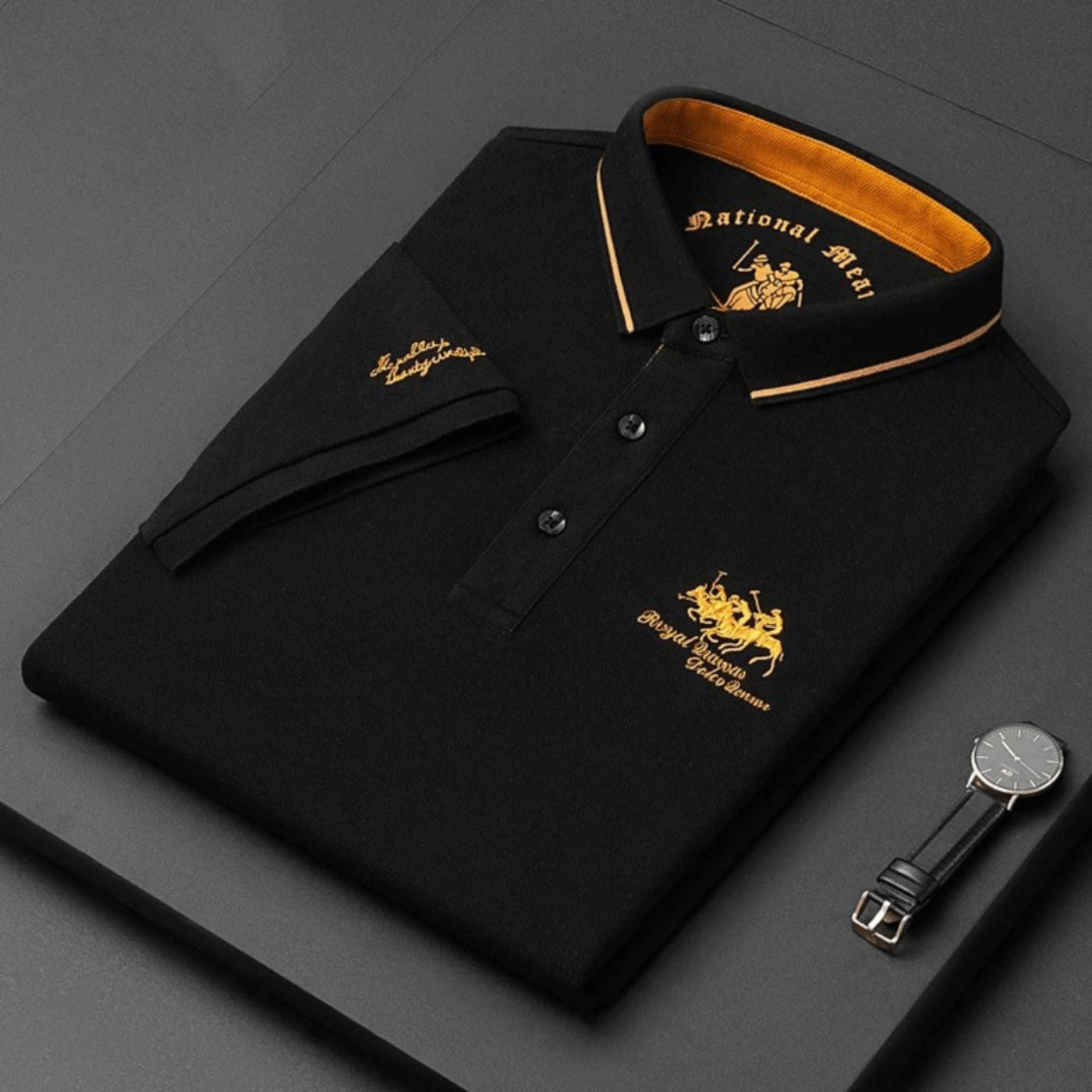 VALERIO™ | Polo premium da uomo