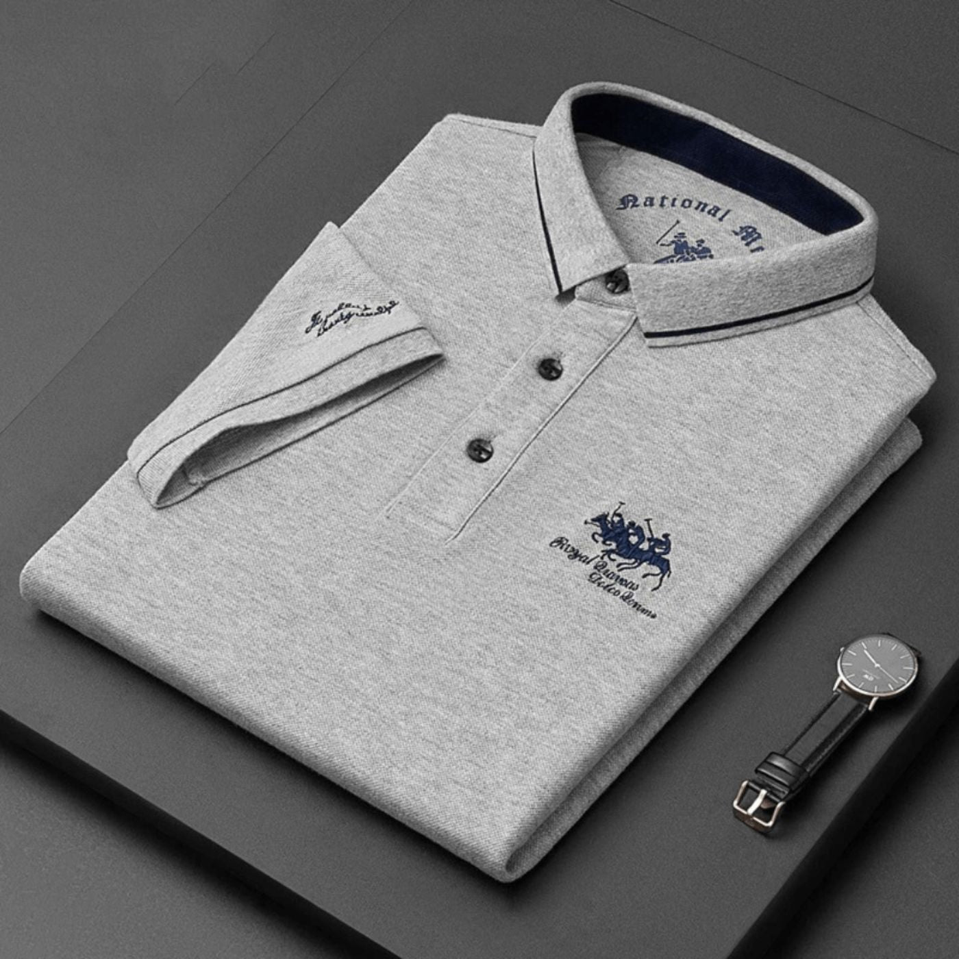 VALERIO™ | Polo premium da uomo