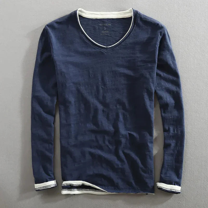 GIULIO™ | Longsleeve in cotone