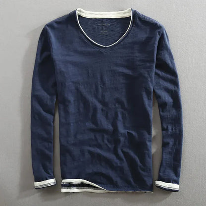 GIULIO™ | Longsleeve in cotone