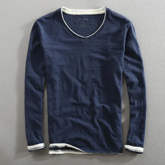 GIULIO™ | Longsleeve in cotone