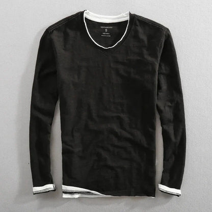 GIULIO™ | Longsleeve in cotone