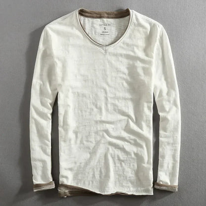 GIULIO™ | Longsleeve in cotone