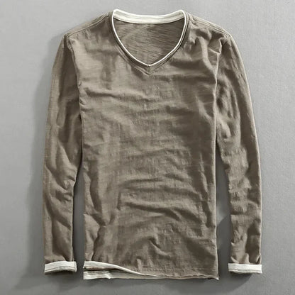 GIULIO™ | Longsleeve in cotone