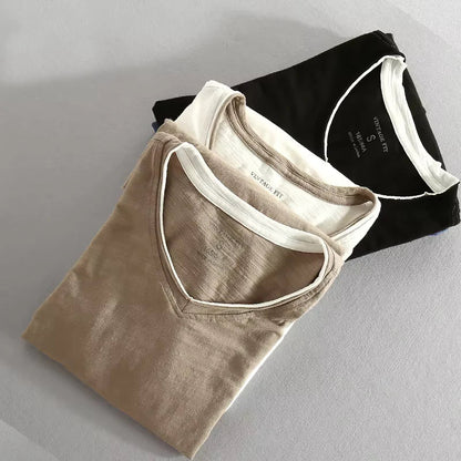 GIULIO™ | Longsleeve in cotone
