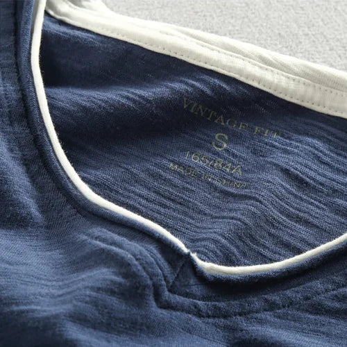 GIULIO™ | Longsleeve in cotone